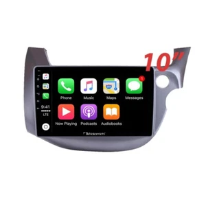 Radio inalámbrica CarPlay Android automática Nakamichi BT de 10" para Honda Jazz 2008-2013 SO - Imagen 1 de 3