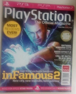 Playstation offizielles Magazin Holiday 2010 Ausgabe 40 (InFamous 2 Cover) - Bild 1 von 5