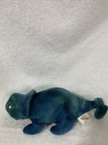 Ty Beany Babies “Rainbow” No Heart Tag, Blue and Green Color 1997. C4 - Picture 1 of 5