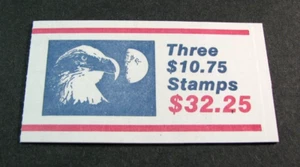 USA Briefmarke Scott # BK148 Eagle and Moon 1985 postfrisch H310 - Bild 1 von 2