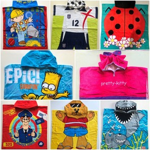 childrens character towels