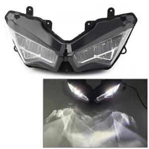 Fit Kawasaki Ninja400 2018-2022 2019 1X Front Headlight Assembly Headlamp - Picture 1 of 10