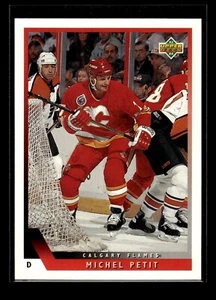 1993-94 Upper Deck #66 Michel Petit (EX)(HKY) - Picture 1 of 2
