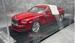 HH Model 1/18 Rolls-Royce coupe Limited Resin Model Car Diecast Hobby collection - Picture 1 of 8