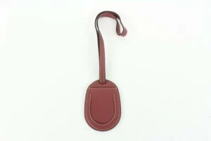 Gucci Mauve Clochette Luggage Tag from Reversible Supreme GG Tote s330g21 - Picture 1 of 12