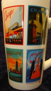 CHICAGO LOVES FANNIE MAY~FANNIE MAY LOVES CHICAGO~ 6”~12 oz~ En muy buena condición~ - Imagen 1 de 10