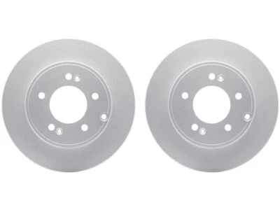 For 2014-2016 Kia Cadenza Brake Rotor Set Rear Dynamic Friction 51591RZ 2015 - Image 1 of 2