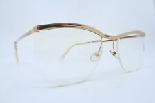 Vintage 50s eyeglasses frames gold filled men's medium AMOR made in France 
