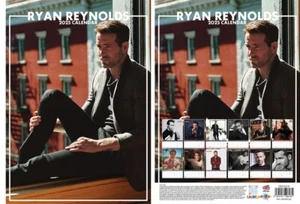 Ryan Reynolds Calendar 2025 - Imagen 1 de 3