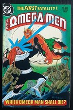 DC COMICS - The Omega Men  #4  July 1983