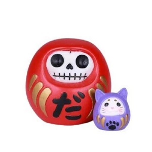 Furrybones Daruma Esqueleto en Disfraz Figura Nuevo - Imagen 1 de 1