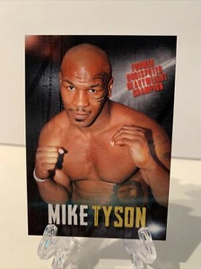 Mike Tyson Program Card From The Tyson-Jones Fight Program 11/28/2020 (RARE!) - Picture 1 of 3