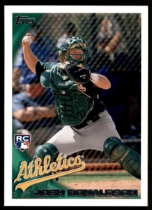 Actualización Topps 2010 #US-172 Josh Donaldson novato - Imagen 1 de 2