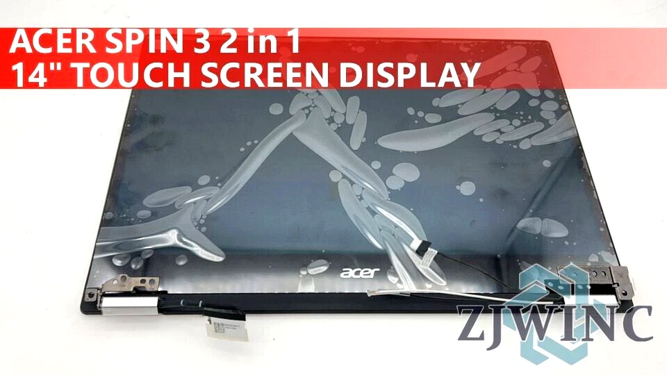 6M.A4EN1.004 Acer Pantalla LCD 14" LED Pantalla Táctil Giratoria 3 Sp314-21-R56W Foto 1 de 1