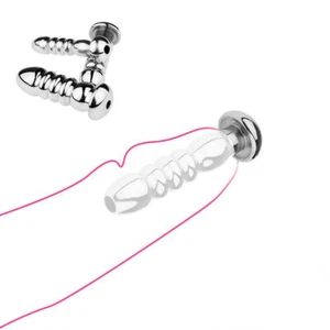 Hollow Stainless Steel for Male Tube Urethral Stretching Dilator Expander Plug - Picture 1 of 8