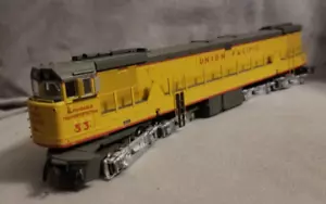 Locomotiva diesel Athearn 88677 scala HO Union Pacific U50 #53 - testata - funzionante - Foto 1 di 13