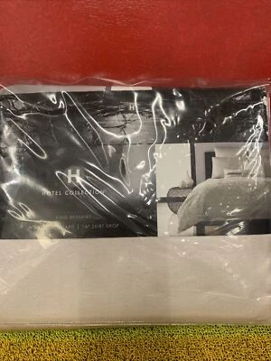 Falda de cama king con anillos de jacquard tejidos de la colección Hotel💫 Foto 1 de 4