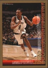 2005-06 Bowman Basketball Gold #29 Latrell Sprewell