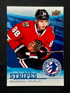 PATRICK KANE 2013-14 UPPER DECK NATIONAL HOCKEY CARD DAY USA NO NHCD13     36609