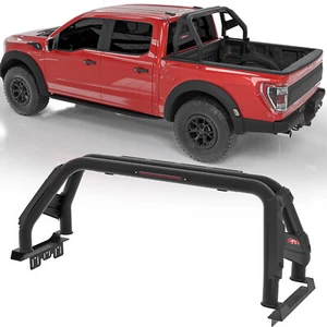 Roll Sport Bar Chase Rack Bed Bar For 2011-2025 Dodge Ram 1500/25/3500 Universal - Picture 1 of 12
