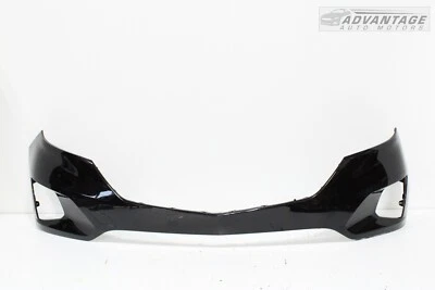 Parachoques delantero Chevrolet Equinox 2018-2021 cubierta superior negro perla 384A OEM Foto 1 de 4