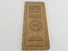 Automobile Tour Book of California Western Oregon Washington-1918-Maps Fireman's