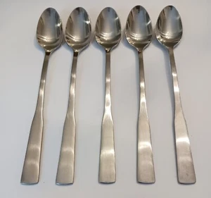 (5) Cucharas de té heladas de acero inoxidable Ecko Eterna CONCORD BRIDGE ~ Envío gratuito - Imagen 1 de 10