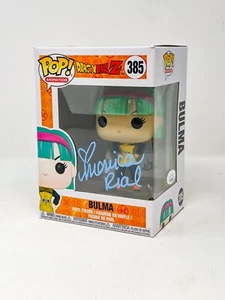 Monica Rial Dragon Ball Z Bulma #385 Signed Funko Pop JSA Certified Autograph - Picture 1 of 7