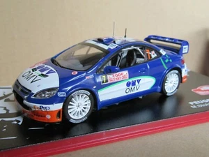 738M Ixo Peugeot 307 WRC # 7 Rally Monte Carlo 2006 Stohl 1:43 + Box - Picture 1 of 12