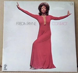 FREDA PAYNE - CONTACT 1971 INVICTUS SIVL-934156 AUS 1ST EDITION LP - Picture 1 of 5