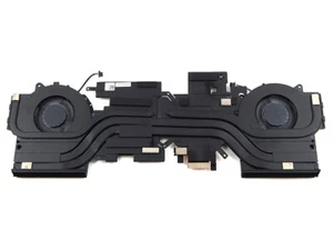 DELL ALIENWARE M17 R5 AMD LAPTOP CPU GPU HEATSINK FAN ASSEMBLY KDKNW AT3S9005ZCL - Picture 1 of 2