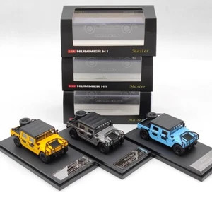 Master 1/64 Hm H1 Pickup Estante Diecast Juguetes Coche Modelo Camión Regalos Colección - Imagen 1 de 15