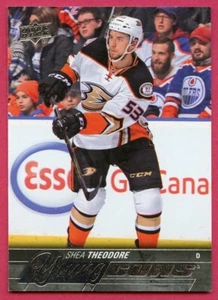 SHEA THEODORE 2015-16 UD YOUNG GUNS #495 ANAHEIM DUCKS - Picture 1 of 2