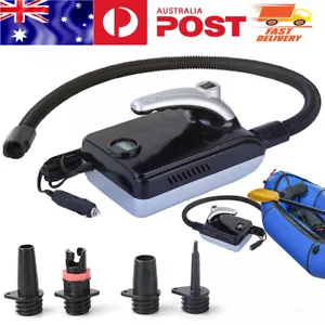 20PSI SUP Electric Boat Air Pump Surfboard Compressor High Pressure Inflator - Picture 1 of 13