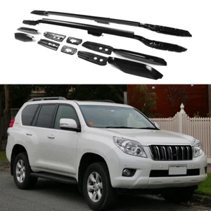2PCS Roof Rail Fits For Toyota Land Cruiser Prado J250 2010-2023 Luggage Carrier - Bild 1 von 5