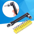 L Shape 1/4 Inch Hex Socket Wrench Double Head with Various Screwdriver Bits