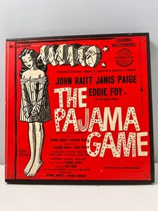 B75 The Pajama Game: 1954 Columbia Records A-1098, 4 7" 45 RPM Box Set -Broadway - Imagen 1 de 2