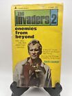 Keith Laumer THE INVADERS #2 Enemies From Beyond 1st 1967 superbes photos de couverture