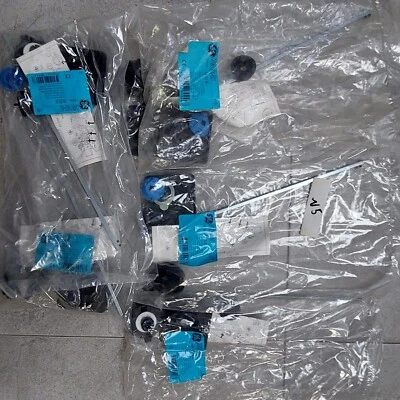 6 units lot  GE ROTARY HANDLE BLACK FOR DILOS 00, INCLUDES 305MM SHAFT IP65 - Image 1 of 4