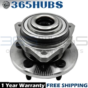Jeep Liberty 2002 2003-2005 conjunto de buje de cojinete de rueda delantera BR930325 WE60798 - Imagen 1 de 12