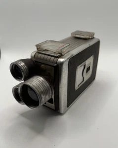 Vintage Kodak Brownie Movie Camera Turret f/1.9 8mm Untested (Winding works) - Picture 1 of 12