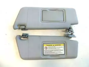 Mercedes W203 C220 CDI A2038101210 A2038101110 7D52 2x sun visors - Picture 1 of 3