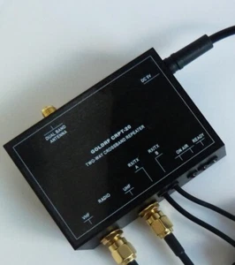 Two-way crossband repeater with built-in 20W diplexer, complete set - Zdjęcie 1 z 7
