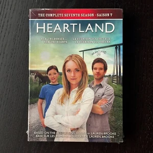 Heartland The Complete Seventh Season 7 DVD 5-Disc Set 2014 Bilingual Canadian - Bild 1 von 9