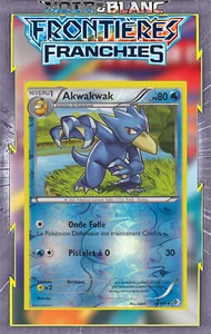 Akwakwak Reverse - NB07:Frontières Franchies - 34/149 - Carte Pokémon Française - Picture 1 of 1