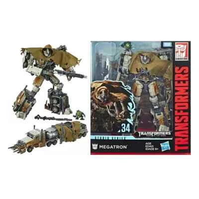 Transformers SS34 Leader DOTM MEGATRON Studio Series Spielzeug Geschenk HOT - Bild 1 von 4