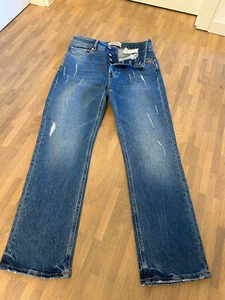 Gang Damen Jeans "July", Size 28inch, Stretch, Denim, Mom Fit Cropped - Bild 1 von 3