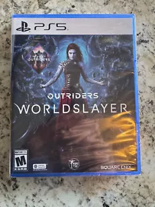 Outriders Worldslayer PS5 Brand New Factory Sealed - Picture 1 of 2