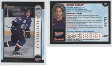1999-00 Bowman CHL Gold /99 Kevin Colley #124