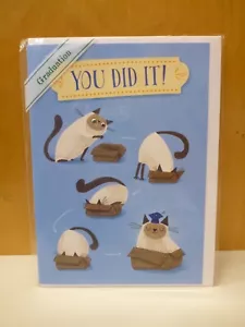 Trader Joe's Greeting Card for Graduation-Cat - Picture 1 of 4